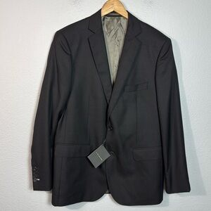 NWT J. Hilburn 100% Wool Single Breasted Bespoke‎ Blazer